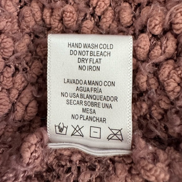 LOVE TREE Women’s Coral Long Sleeve Open Front Pockets Cardigan-Size SMALL - Picture 2 of 8